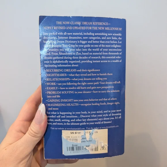 Dream Dictionary Book - Picture 4 of 7